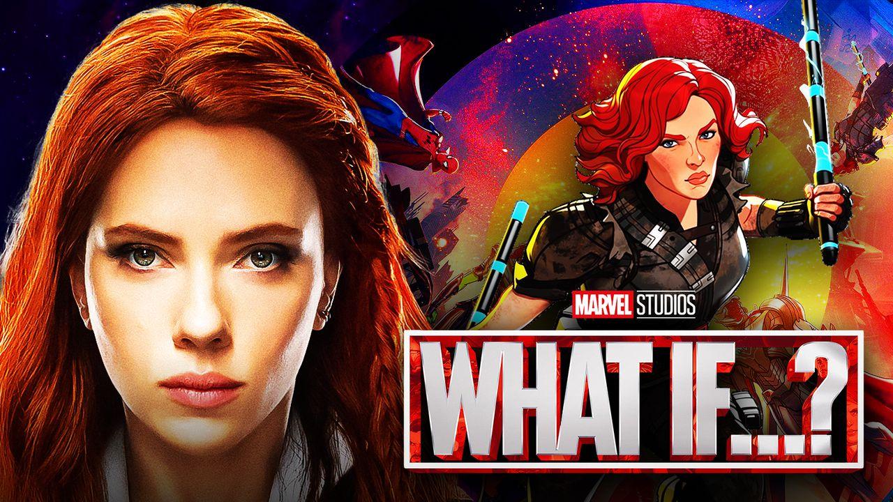 Black Widow, What If...?, Scarlett Johansson