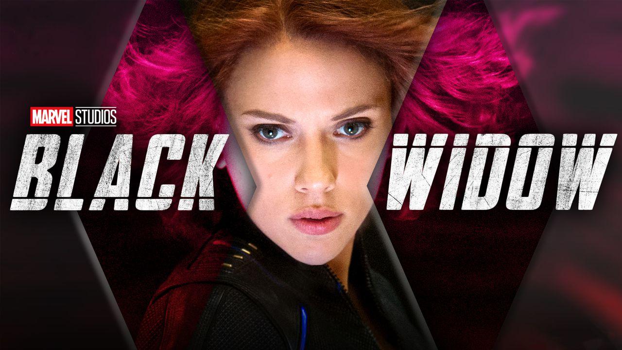 Natasha Romanoff and Black Widow logo