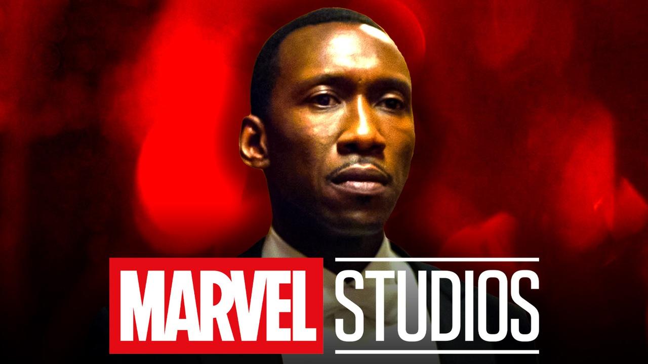 Mahershala Ali, Marvel Studios logo.