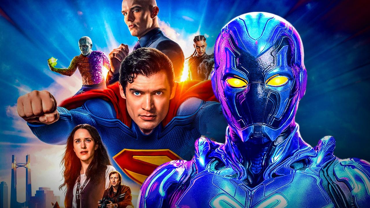 Blue Beetle, DCU Superman