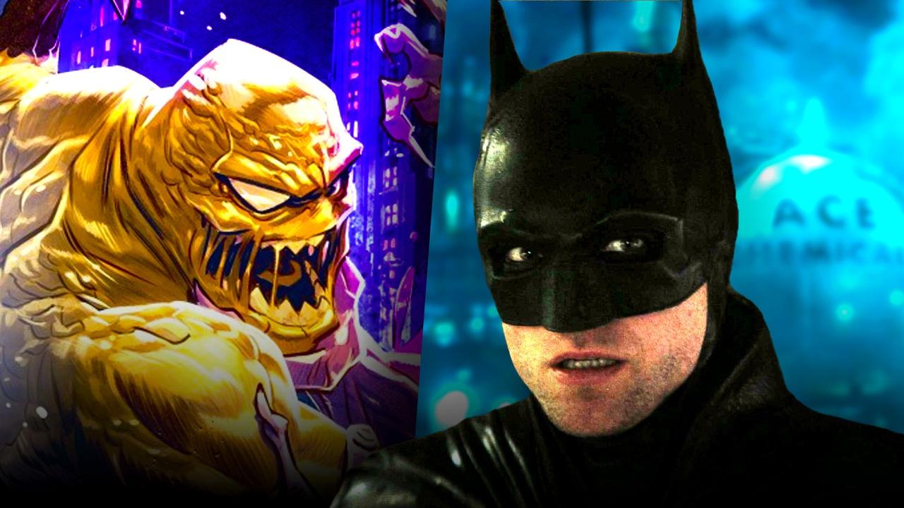 Batman, Clayface.