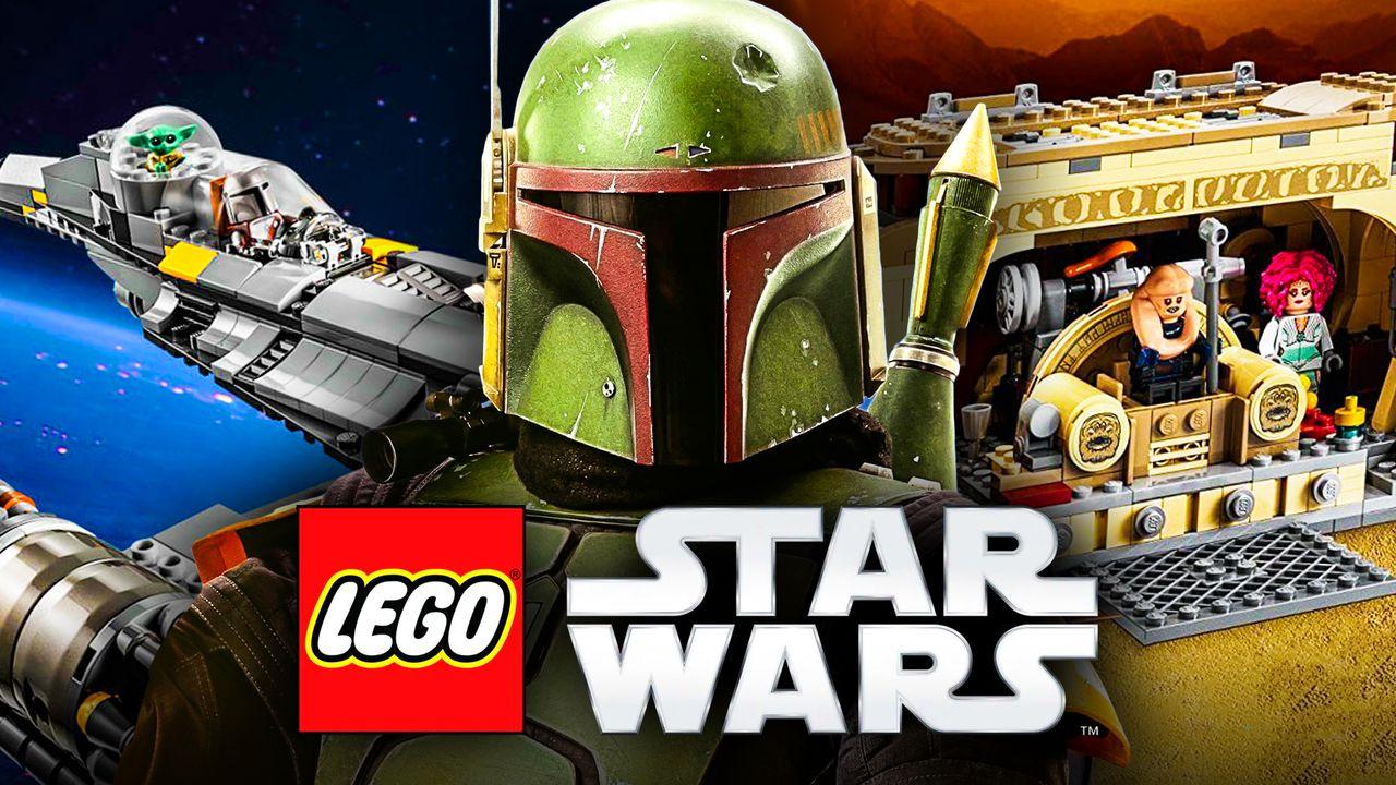 Star Wars Celebrates Book of Boba Fett s Best Scenes With New LEGO