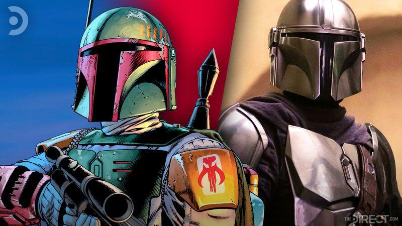 Boba Fett and The Mandalorian