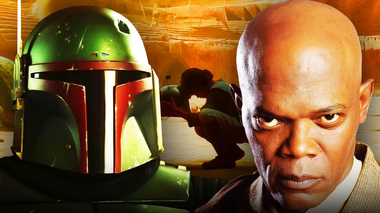 Boba Fett, Mace Windu, Samuel L Jackson