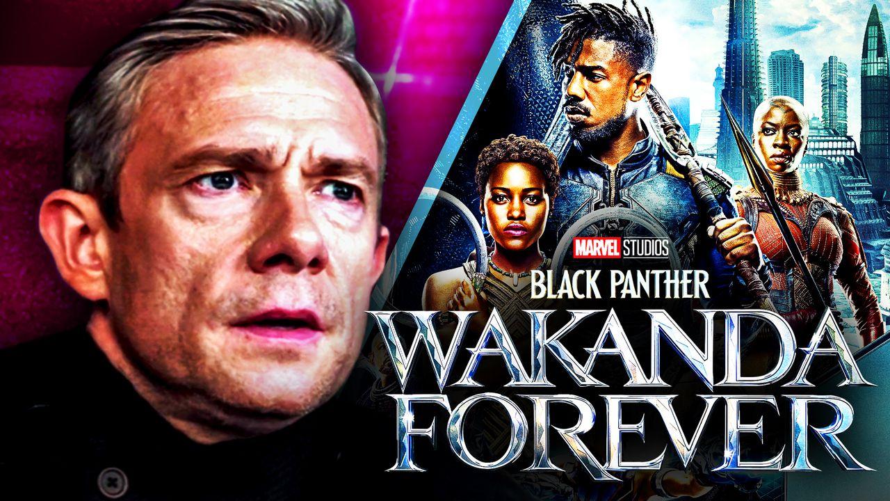 Martin Freeman Black Panther Wakanda Forever