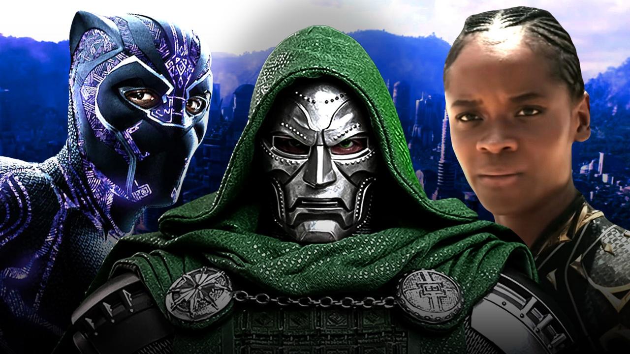 Letitia Wright Shuri, Black Panther, Doctor Doom, Avengers Doomsday.