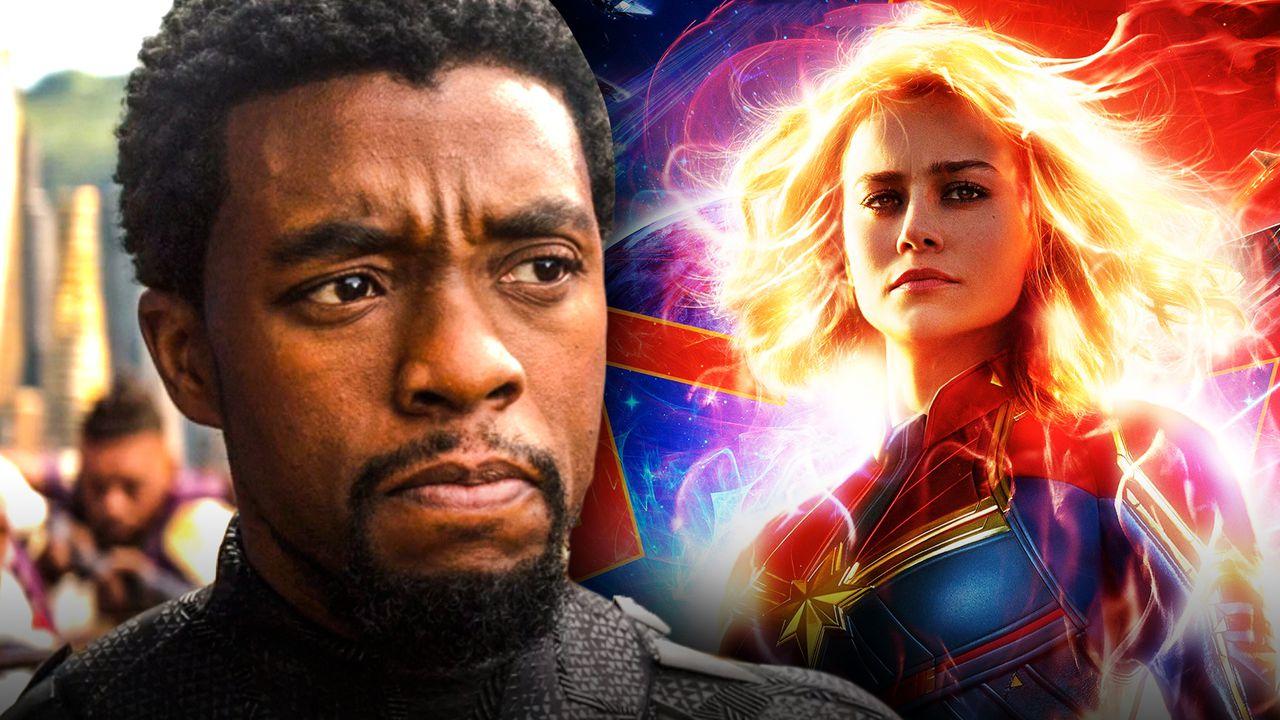 Marvel Reveals Official Titles For Black Panther 2 And Captain Marvel 2