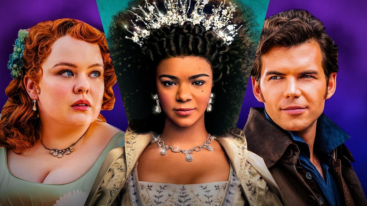 Queen Charlotte and Bridgerton characters