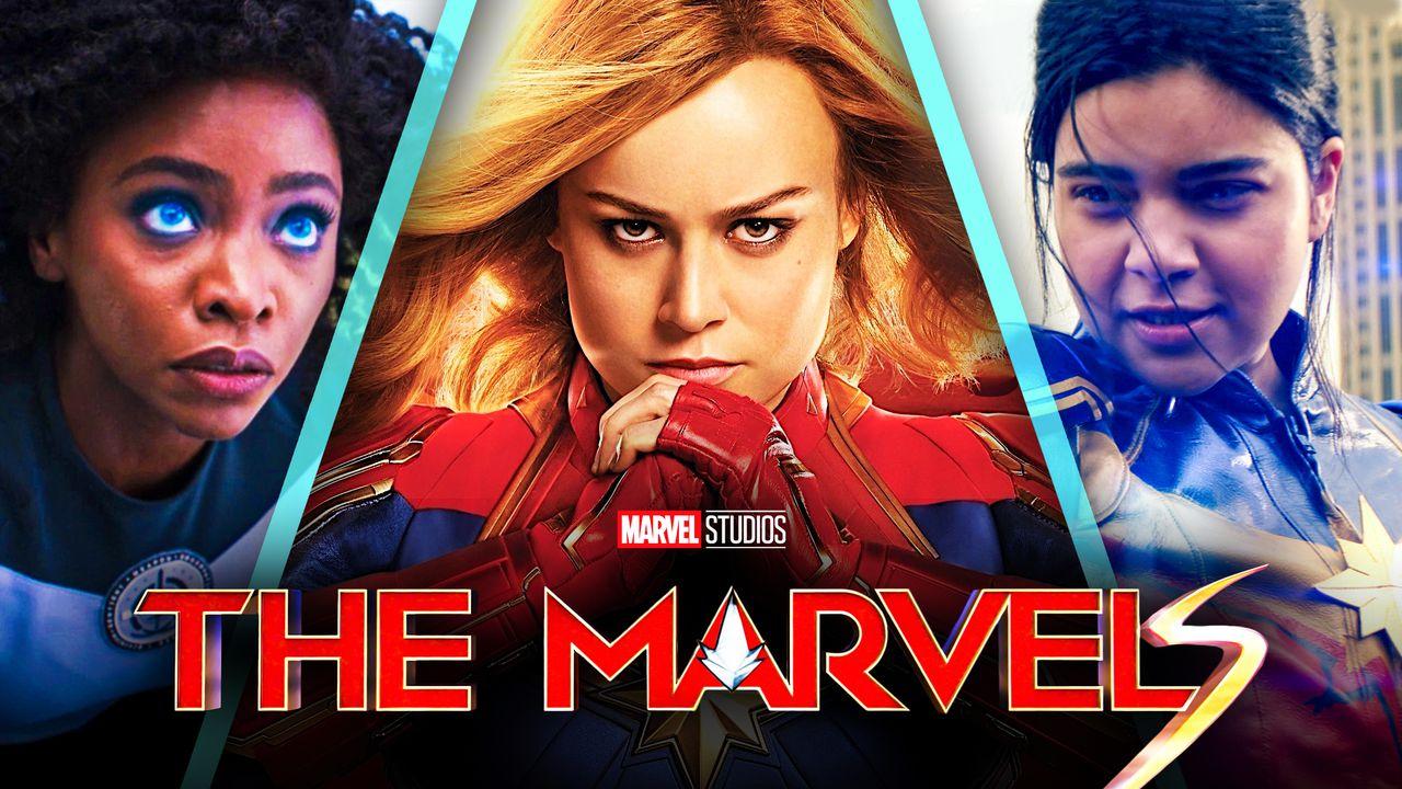 The Marvels' Shows First Footage With Brie Larson, Teyonah Parris, Iman  Vellani at D23