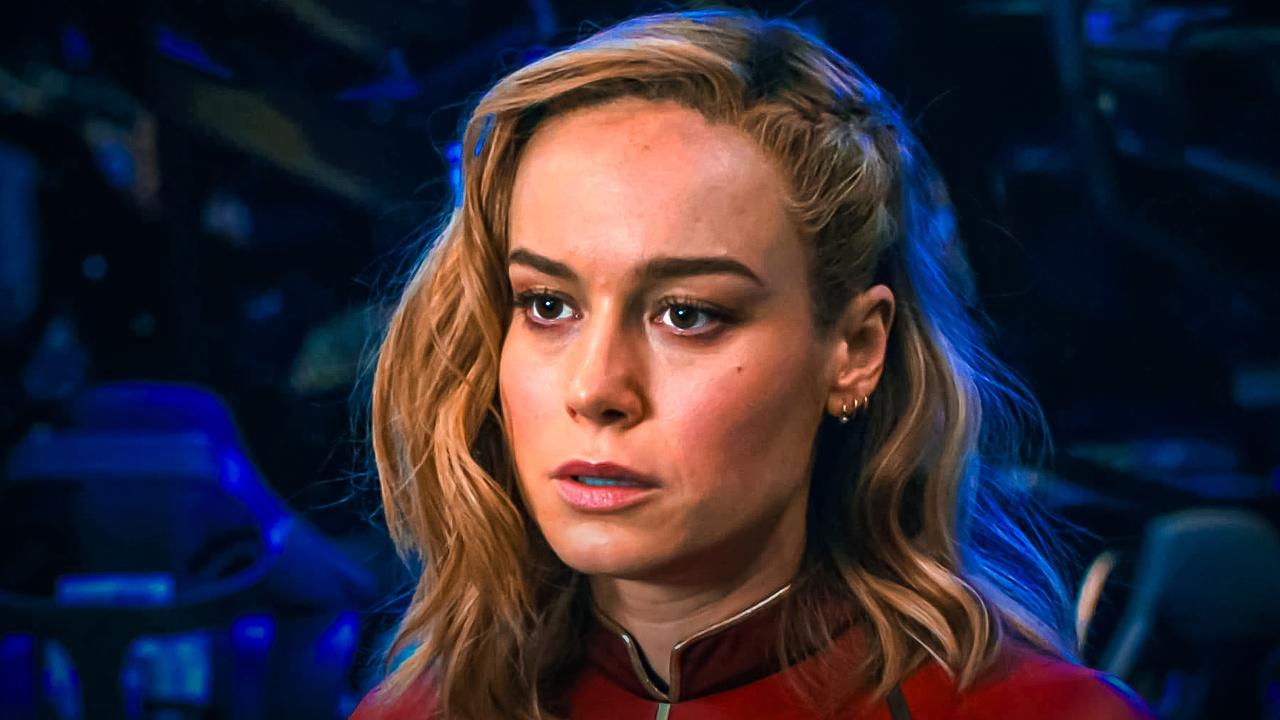 Brie Larson as Captain marvel in The Marvels