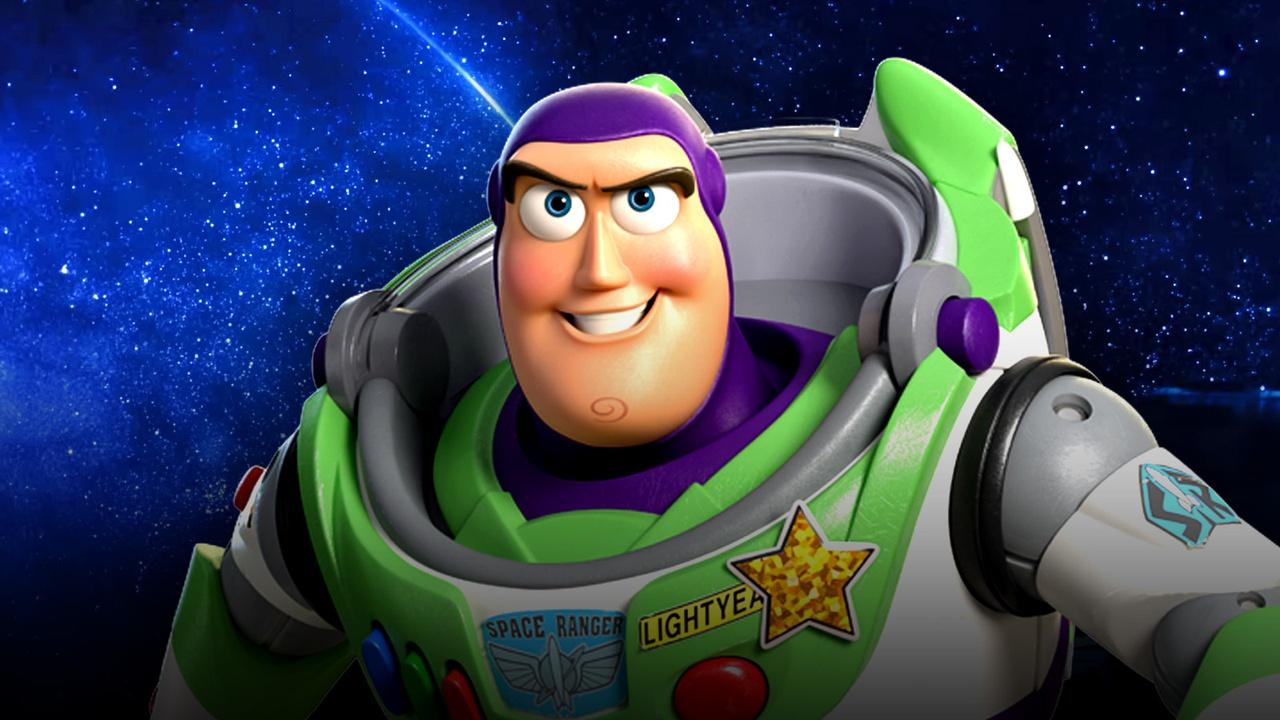 Buzz Lightyear from Toy Story.
