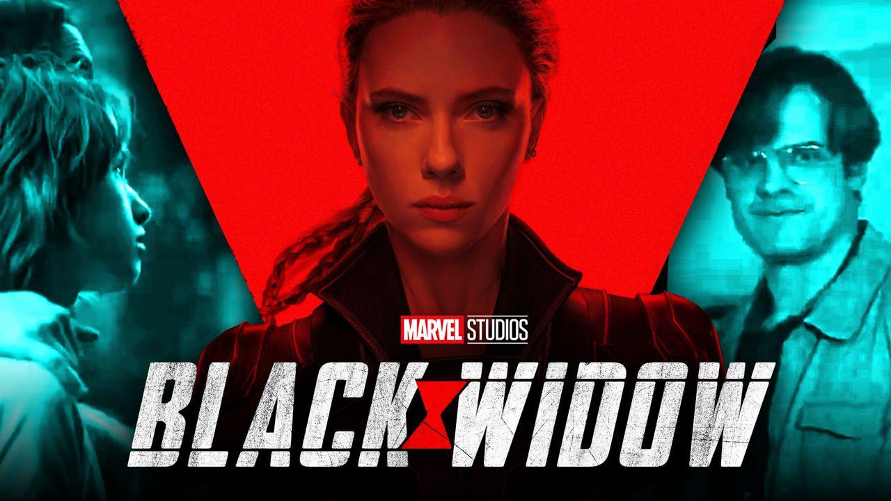 Black Widow David Harbour De Aged