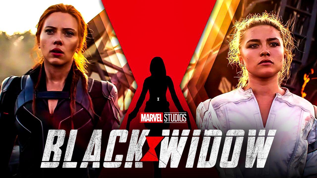 Scarlett Johansson Florence Pugh Black Widow