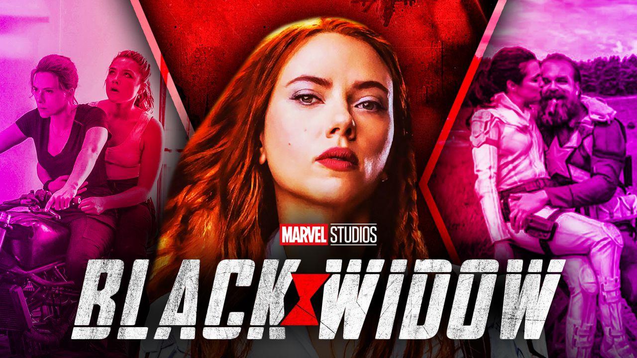 Black Widow, Scarlett Johansson, David Harbour