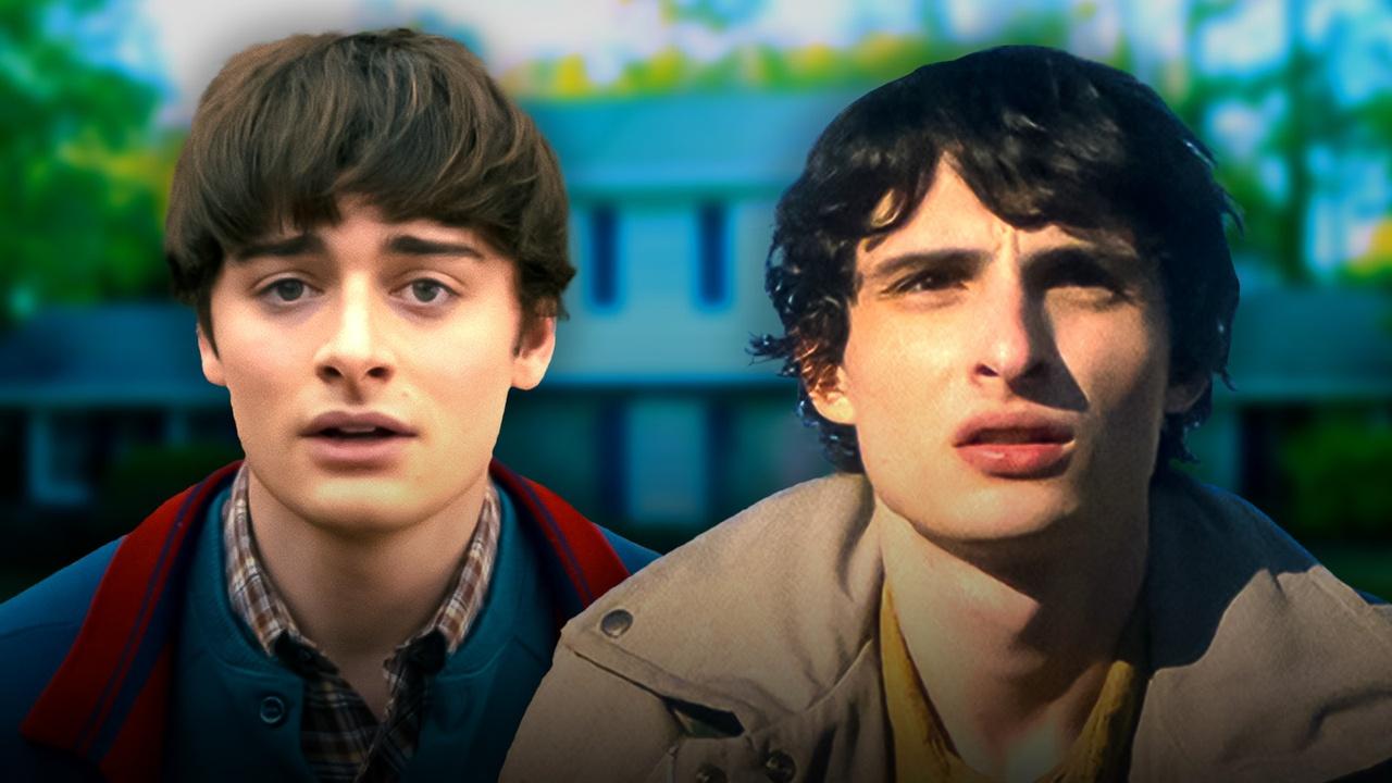 Will Byers and Mike Wheeler in Stranger Things 5