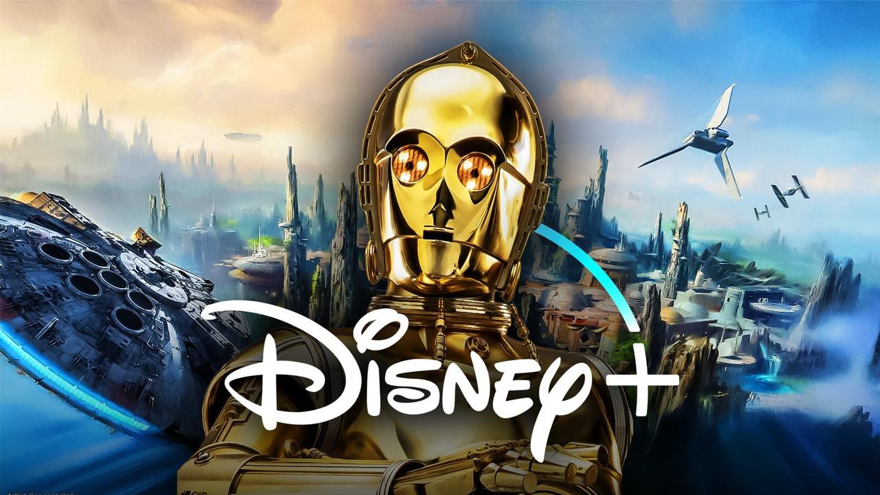 C-3PO, a Star Wars planet, and Star Wars ships.