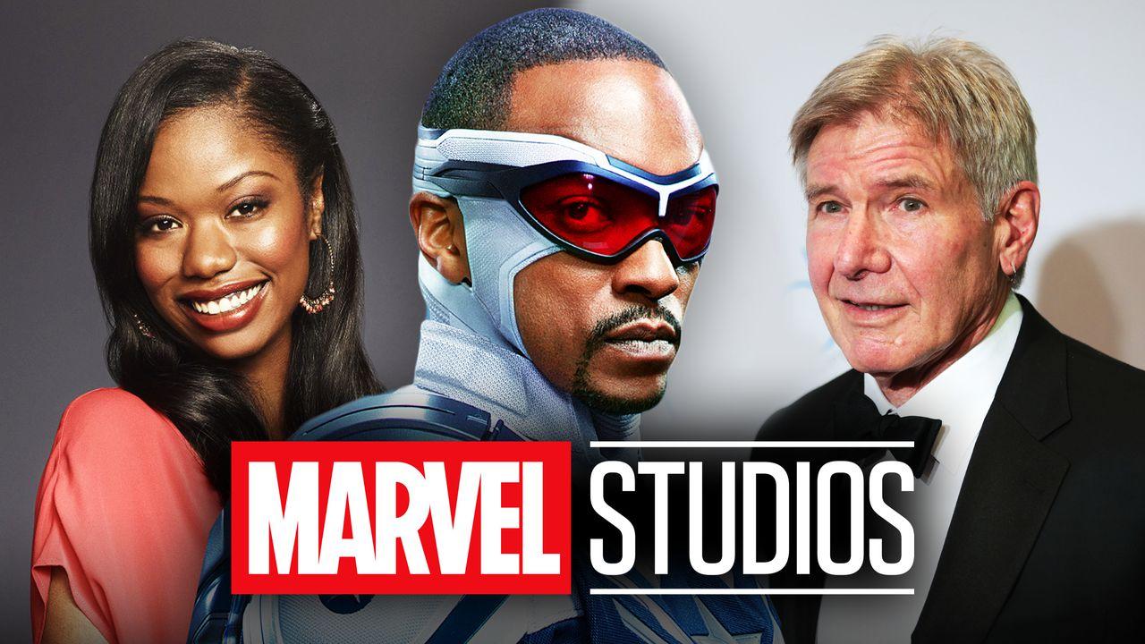 Captain America, Harrison Ford, Xosha Roquemore