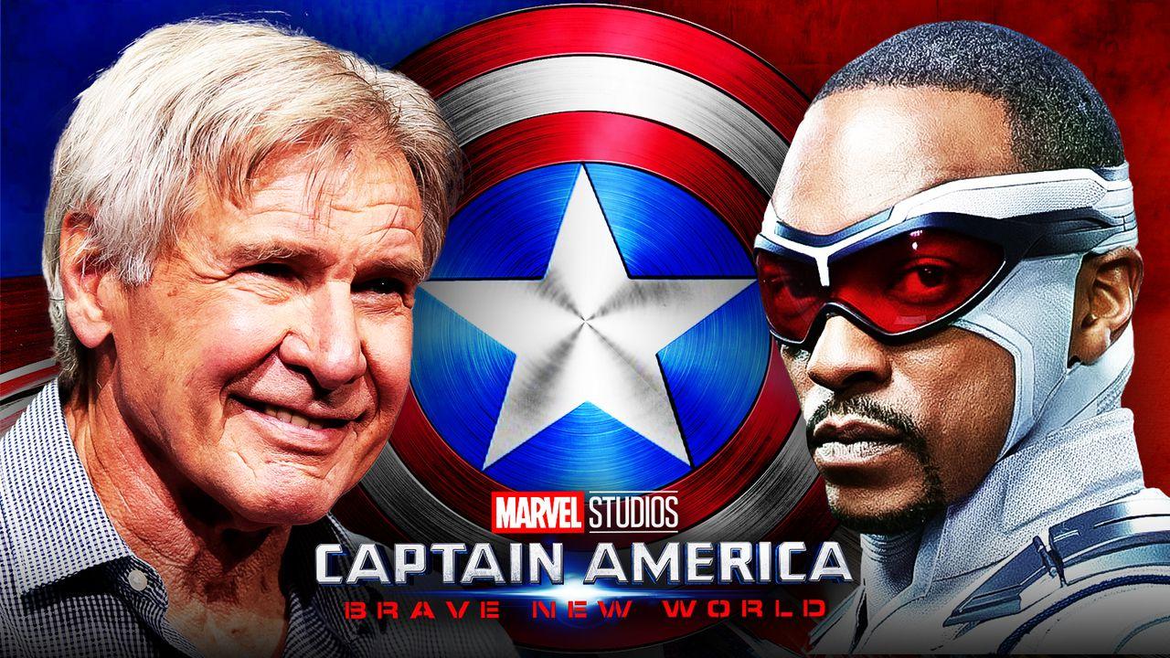 Captain America, Harrison Ford, Sam Wilson