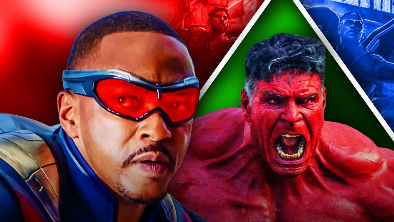 Captain America Brave New World Villains