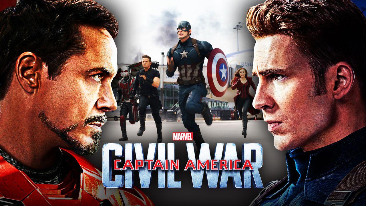 Captain deals civil war