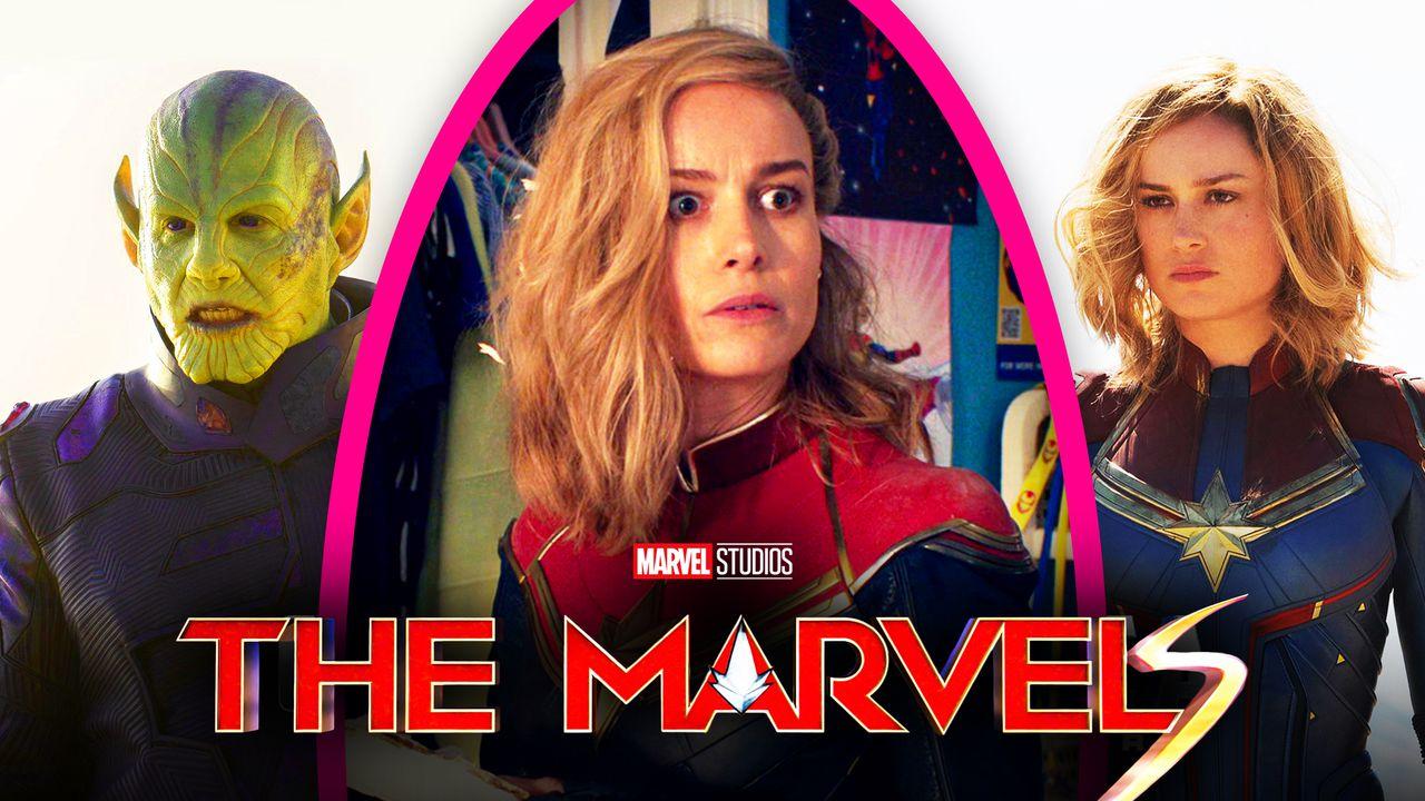 captain marvel brie larson