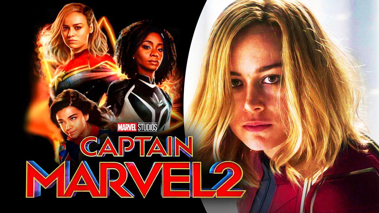 Captain Marvel' Sequel 'The Marvels': Everything We Know