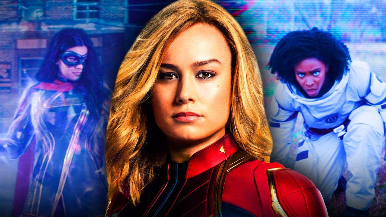 New Marvels Trailers Focus on Captain Marvel, Not Other Heroes