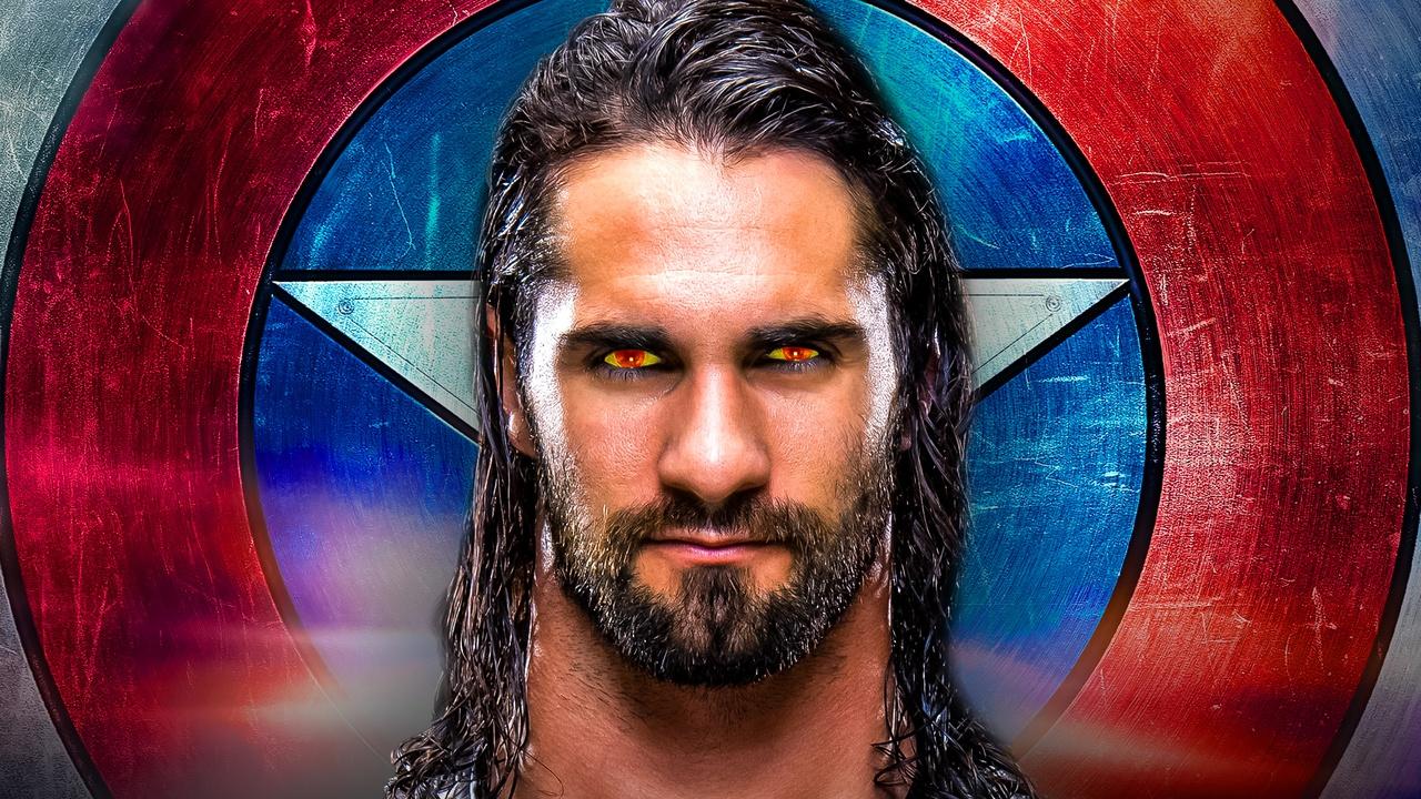 Captain America Seth Rollins