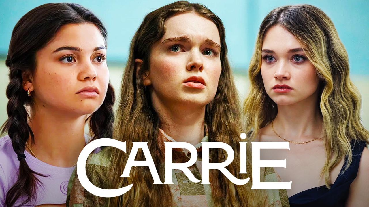 Summer Howell as Carrie, Sue and Chris.