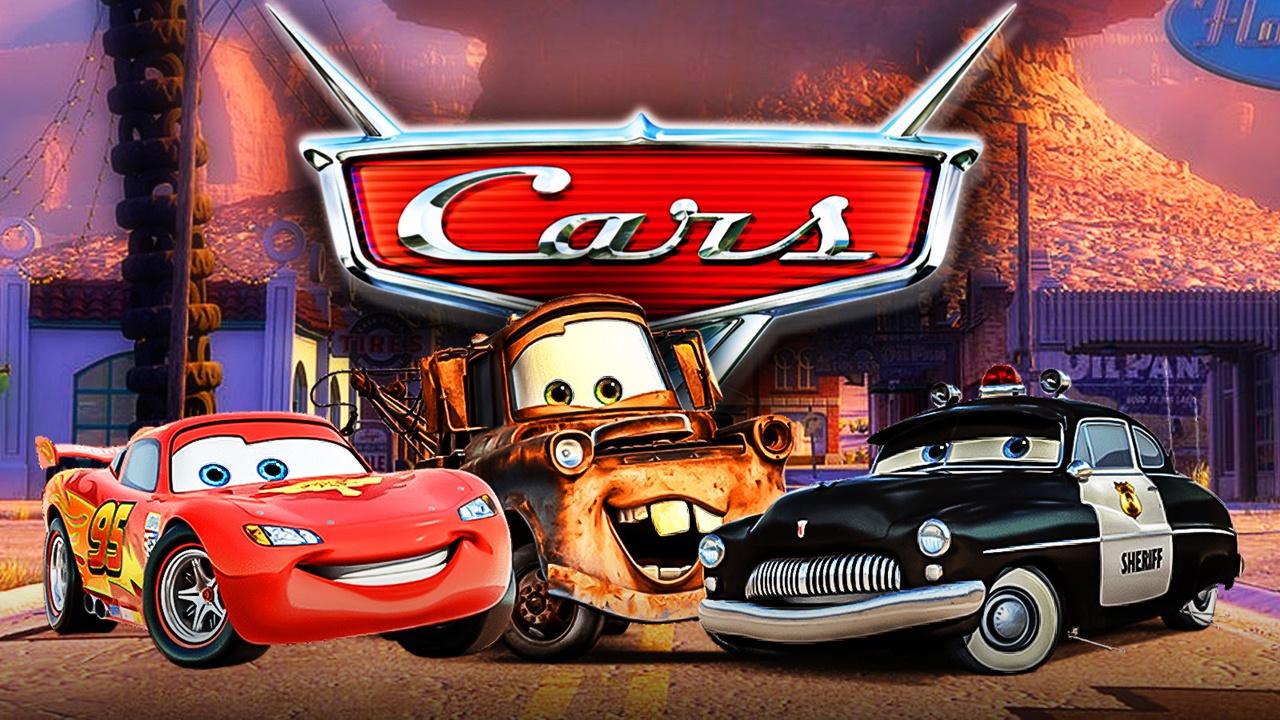 Pixar's Cars.