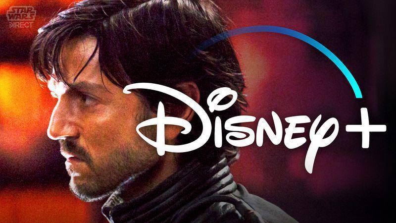 Diego Luna as Cassian Andor in Disney+ Series