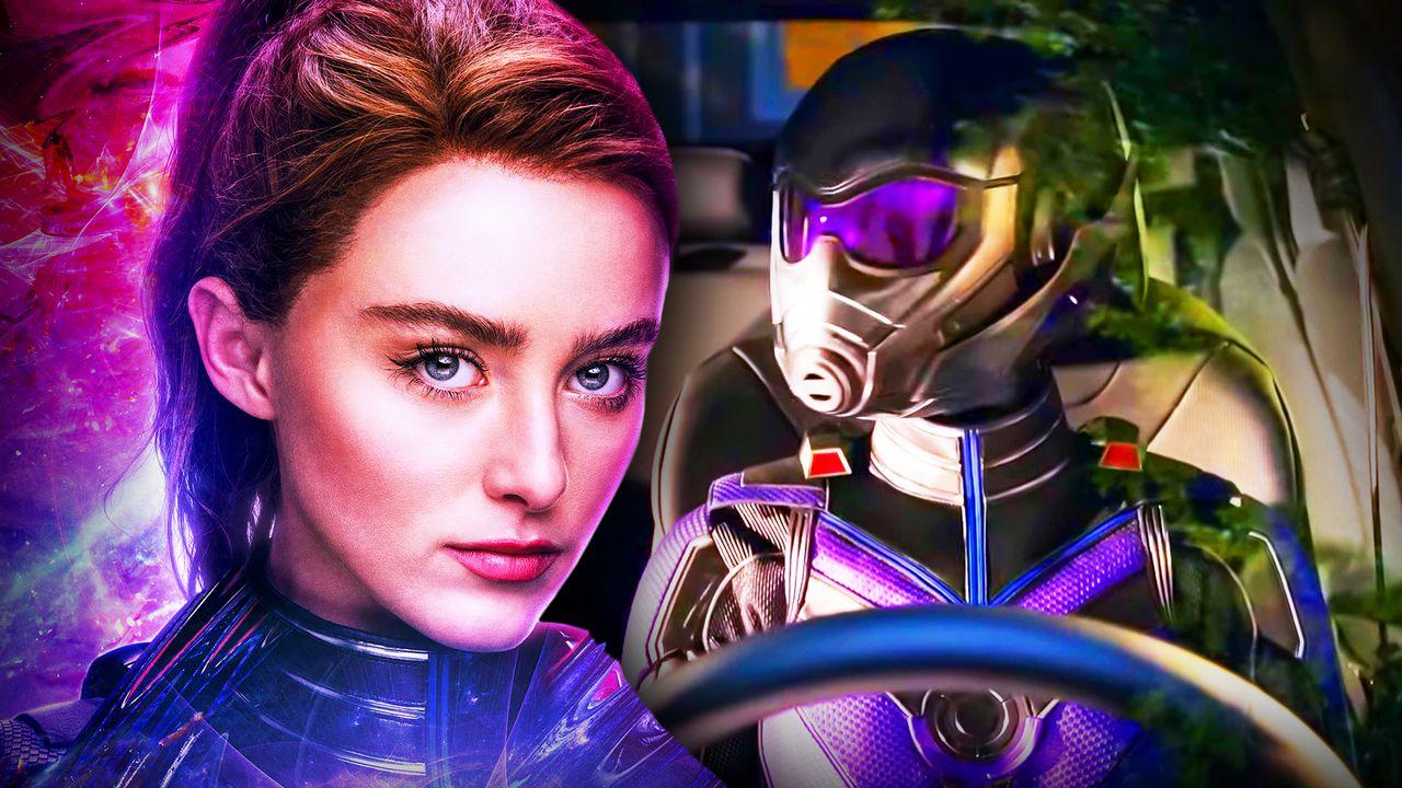 WATCH — Ant-Man star Kathryn Newton talks MCU villains, dads and more, Video