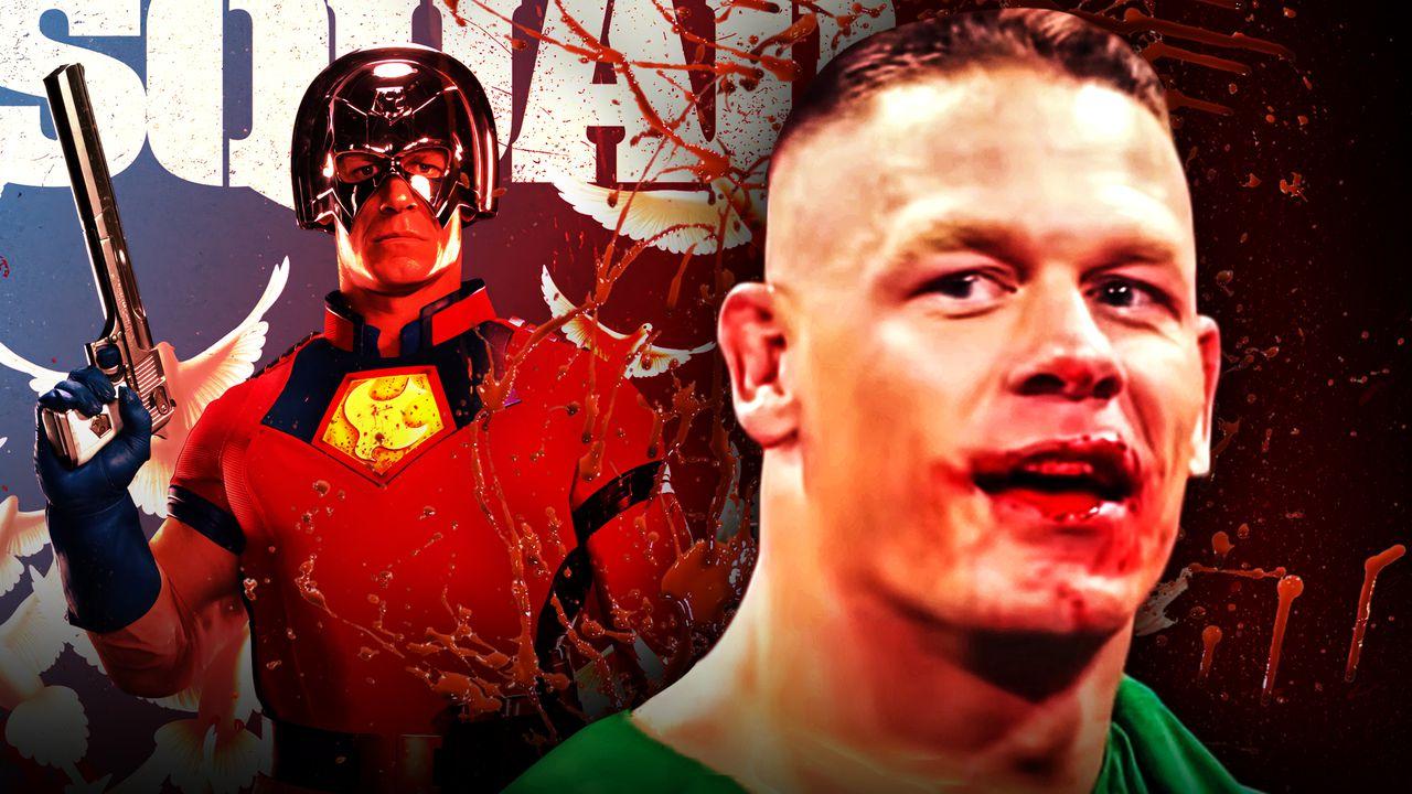 John Cena Peacemaker Bloody