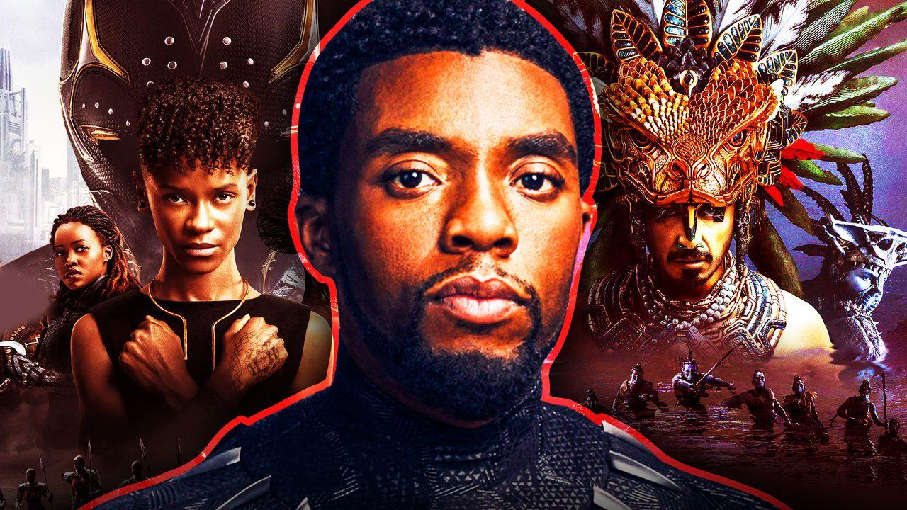 Black Panther Wakanda Forever, Chadwick Boseмan