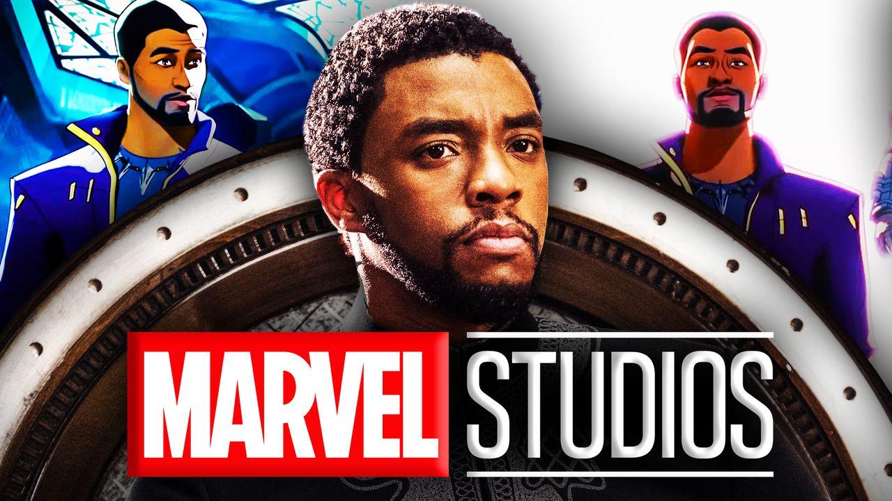 Chadwick Boseman Marvel Studios