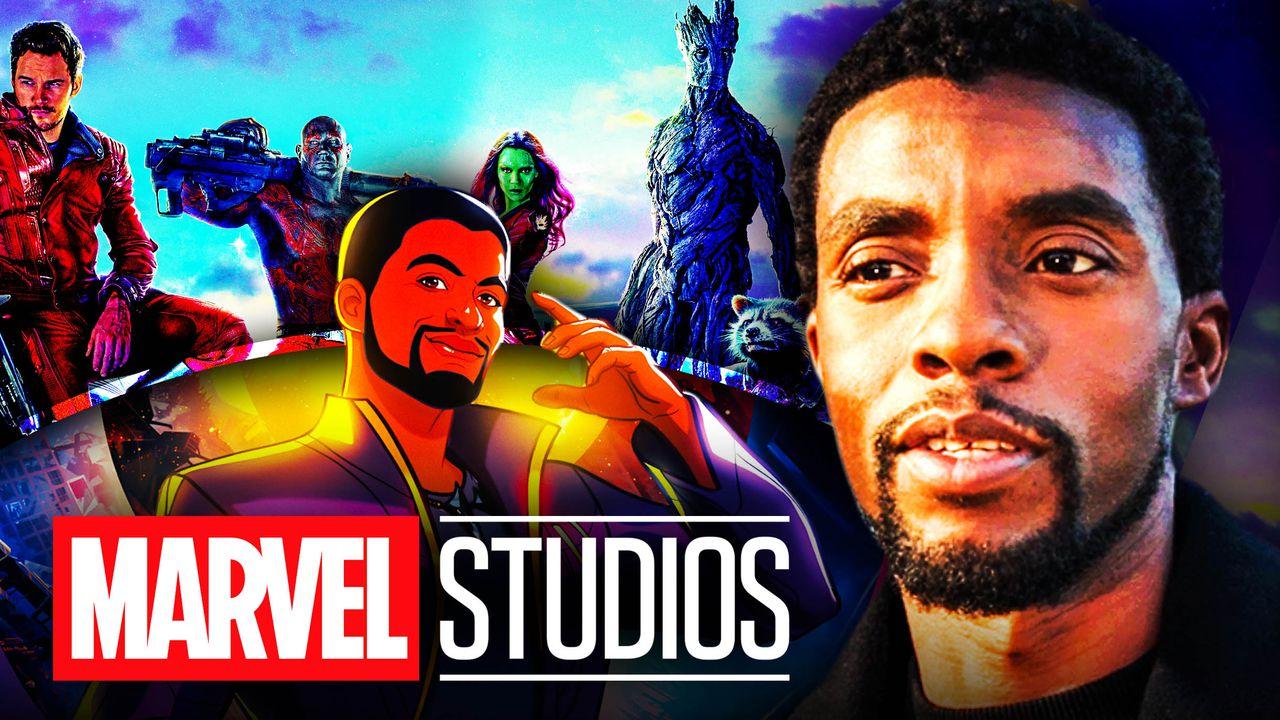 Chadwick Boseman Guardians Galaxy T'Challa