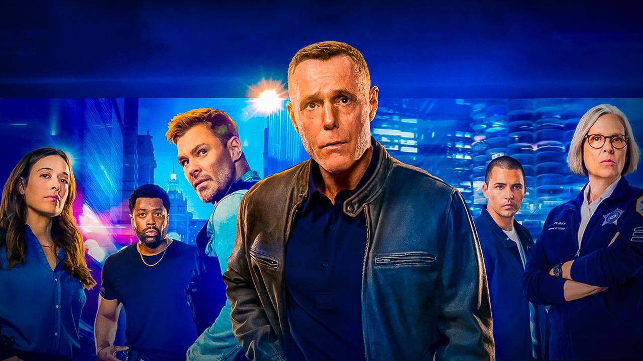 Chicago PD 2025 main characters poster