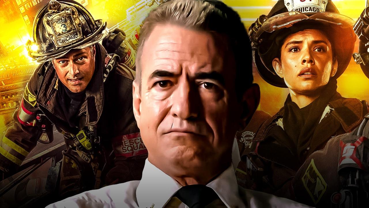 Kelly Severide, Chief Pascal, Stella Kidd.