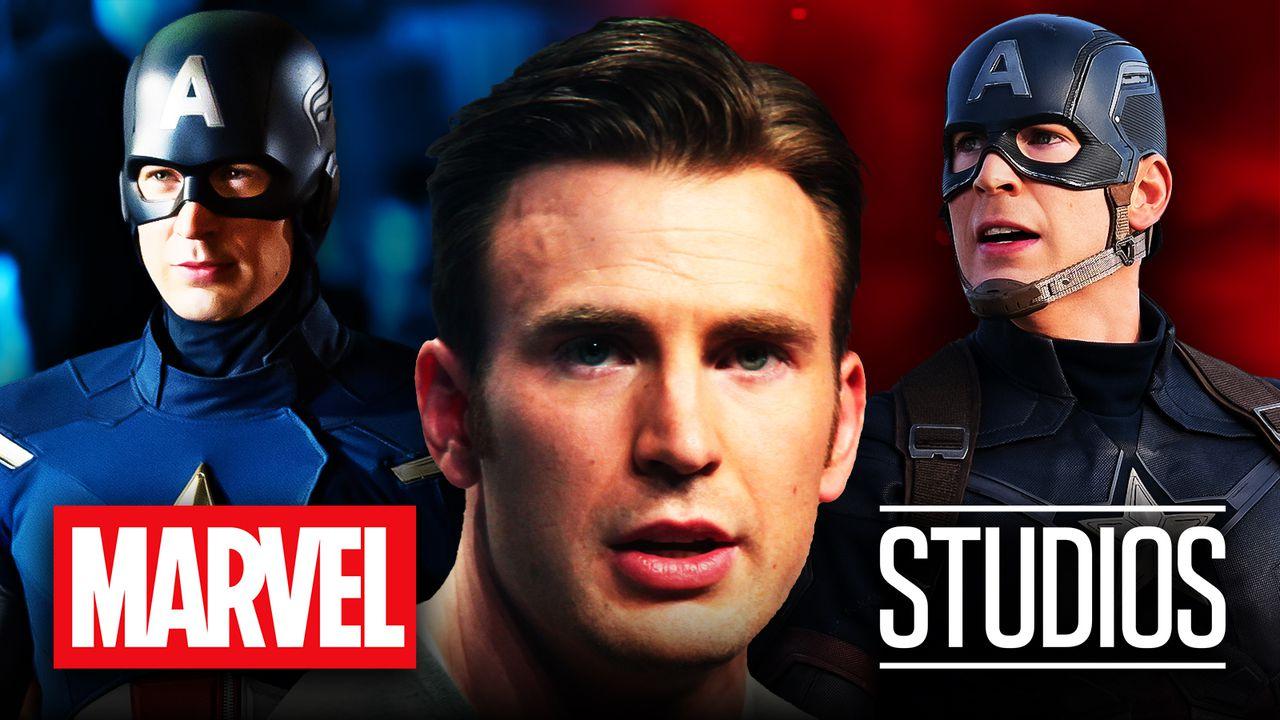 Chris evans jerking off