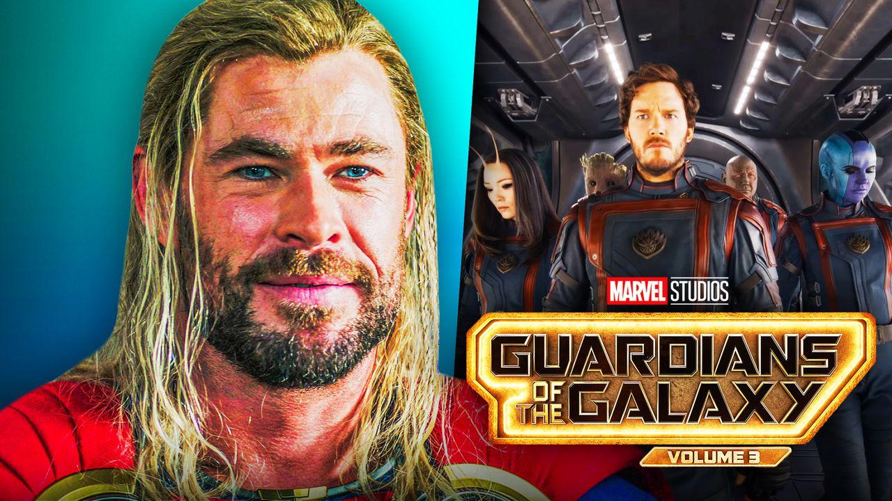 Chris Hemsworth Guardians Galaxy 3