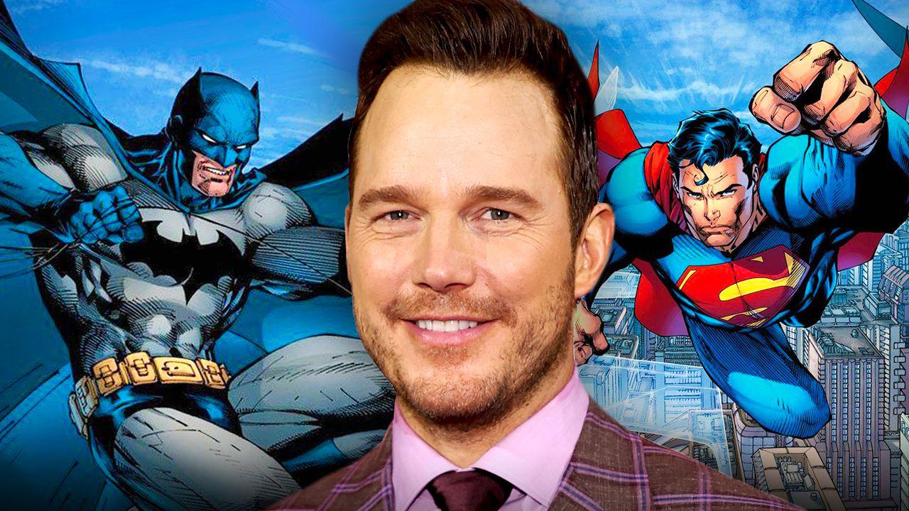 Chris Pratt Superman Batman DC