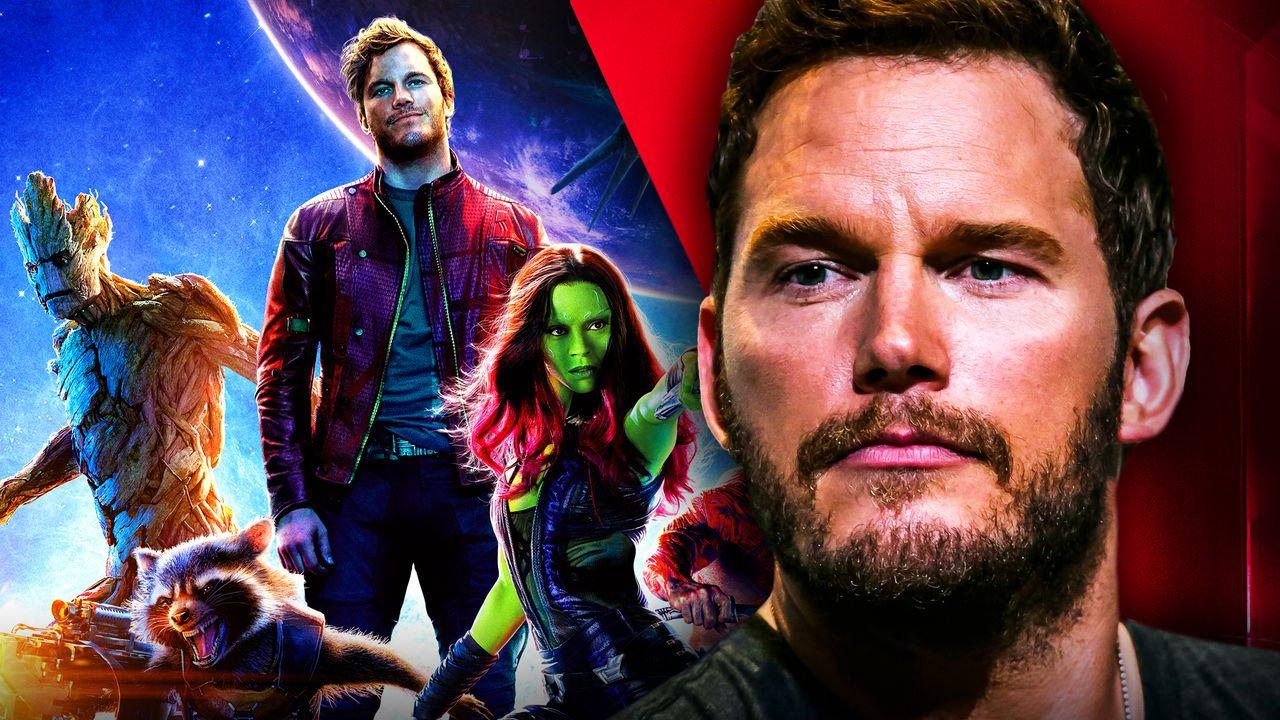 Chris Pratt, Marvel Movies