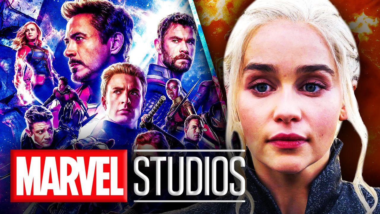 Emilia Clarke Avengers Endgame