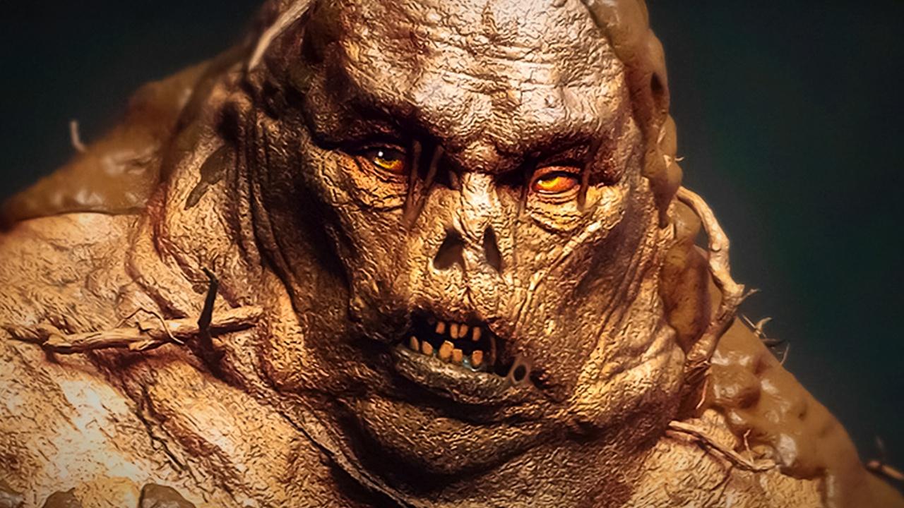 Clayface movie concept