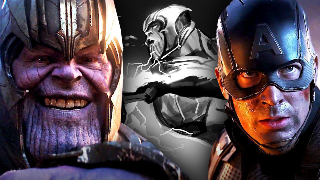 Avengers Endgame's final battle concept art revealed