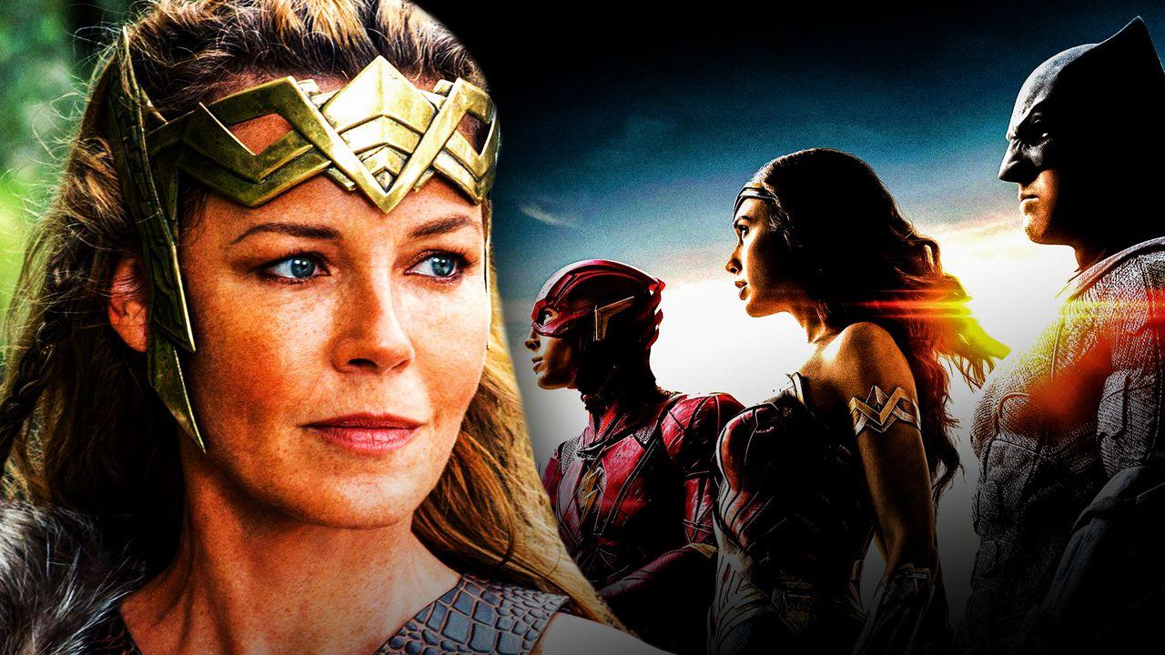 Connie Nielsen, Justice League