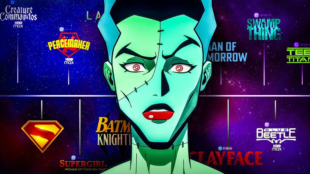 Creature Commandos Bride, James Gunn's DC logos