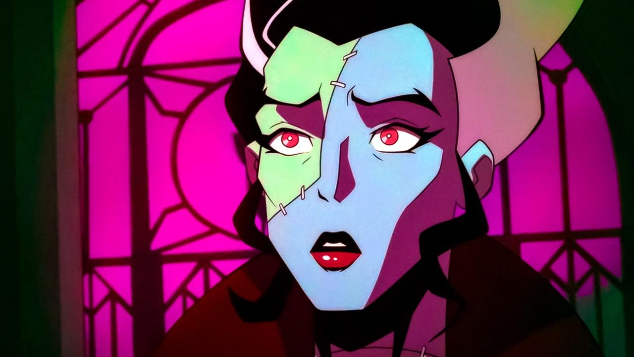 The Bride in Creature Commandos show