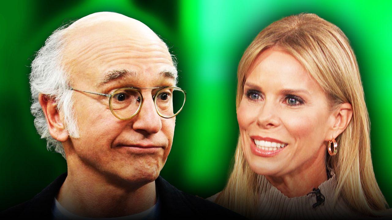 Larry David in Curb Your Enthusiasm, Cheryl Hines