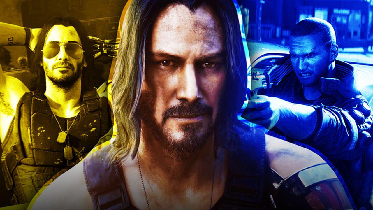 Keanu Reeves as Johnny Silverhand in Cyberpunk 2077